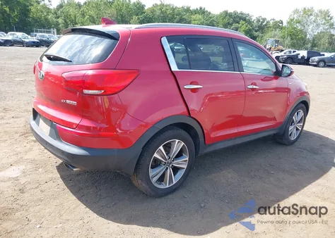 2014 Kia Sportage Sx z USA, uszkodzony, nr VIN KNDPCCA69E7629345